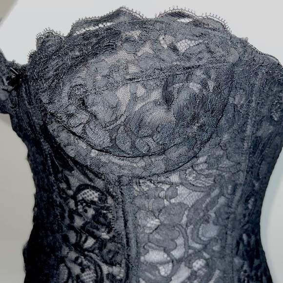 Vintage Felina Goth Lace Bustier - Picture 4 of 6